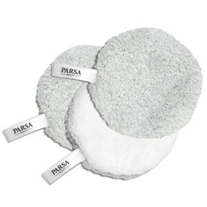 3 Microfiber Facial Cleansing Pads By Parsa